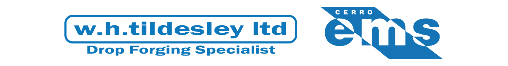 Cerro EMS W.H.Tildesley Drop Forging Specialist