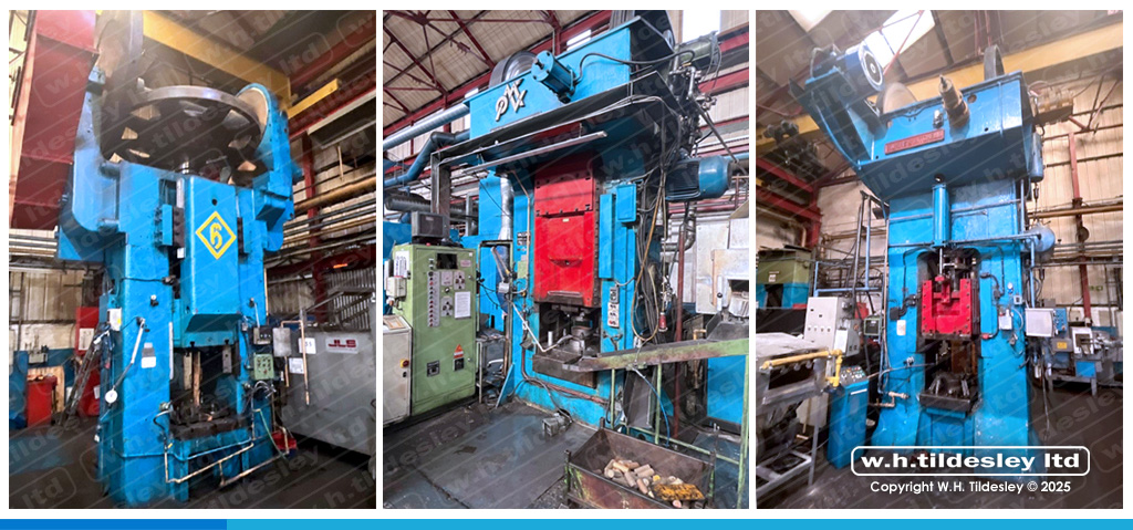 Forging screw presses from Cerro EMS Birmingham UK