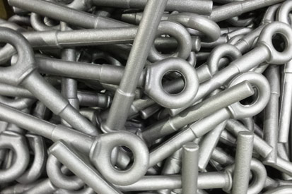 Forged eye bolts in EN16 (605M36) material for aerospace sector