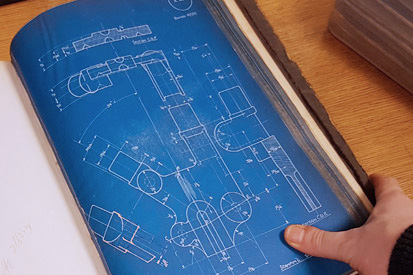 Preserving our history: Digitising over 140 years of technical drawings and engineering correspondence
