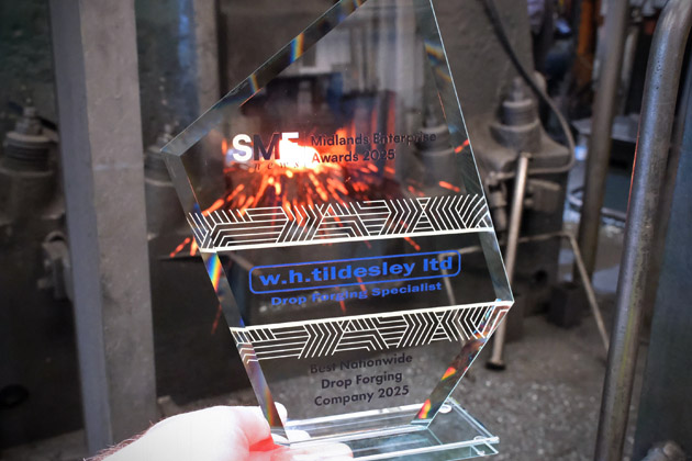 W.H.Tildesley Crowned Best Nationwide Drop Forging Company 2025