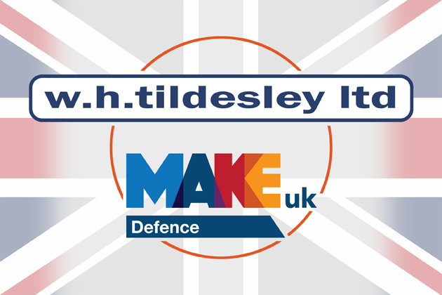 W.H.Tildesley Ltd Join Make UK Defence