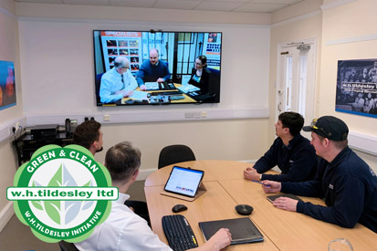 Video Conferencing Suite Increases Productivity & Reduces Carbon Footprint